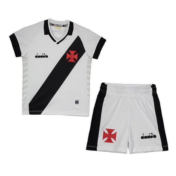Camiseta Vasco da Gama Diadora 2ª Niño 2019/20 Blanco